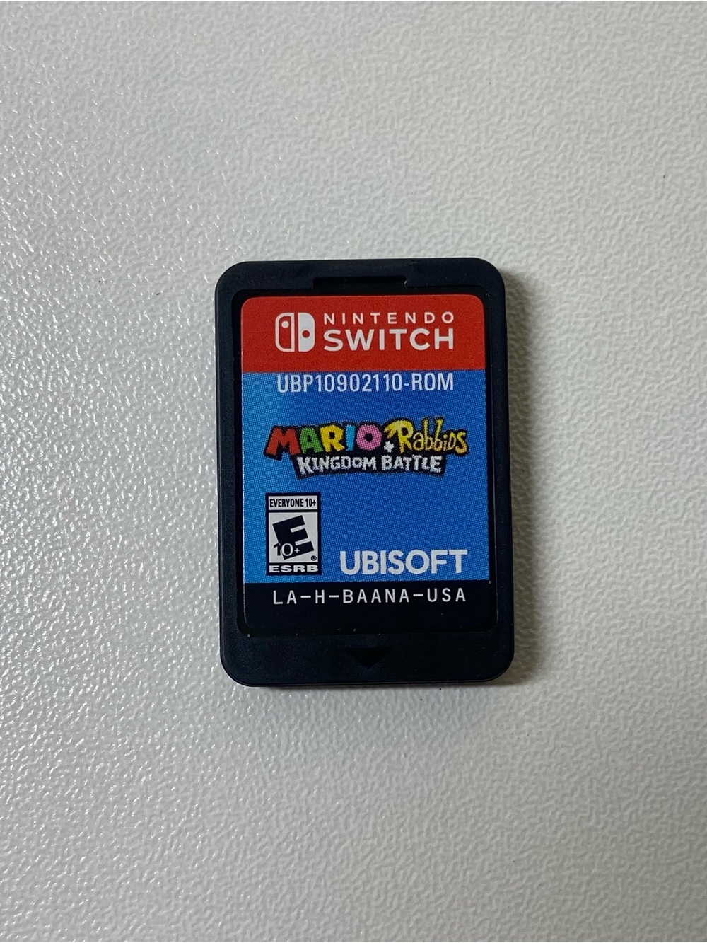 Nintendo Mario + Rabbids: Kingdom Battle Game Card